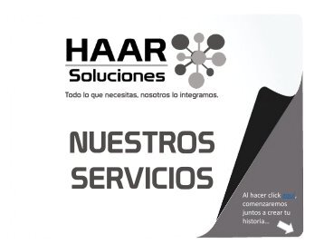 Catálogo Servicios HAAR