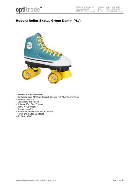 Inline Skates_Rollschuhe_Rampen