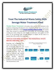 Treat-The-Industrial-Waste-Safely-With-Sewage-Water-Treatment-Plant