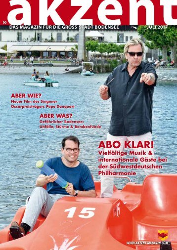 akzent Magazin Juli GB