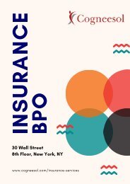 BPO for Insurance Companies: Insurance BackOffice