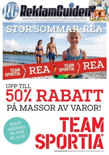 ReklamGuiden Kalix v26 -17 (26/6-2/7)