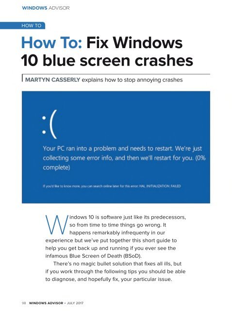 Windows_Advisor_Issue_1_July_2017