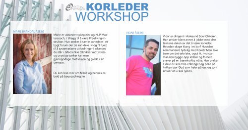 Korleder Workshop