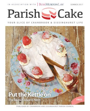 Parish Cake Summer 2017