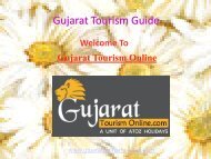 Tours Package at affordable price for Gujarat Tourism