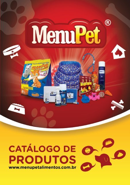 Catálogo Menupet - Amostra