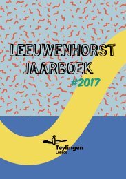 Leeuwenhorst Jaarboek 2017