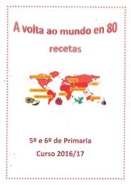 A volta ao mundo en 80 recetas