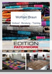 Patchwork Teppich Kollektion [Wolfram-Braun.de]