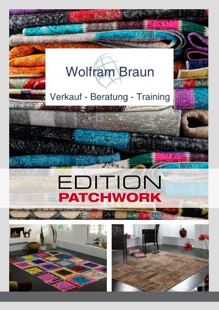 Patchwork Teppich Kollektion Wolfram Braun De