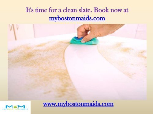 Home Cleaning Company in Boston