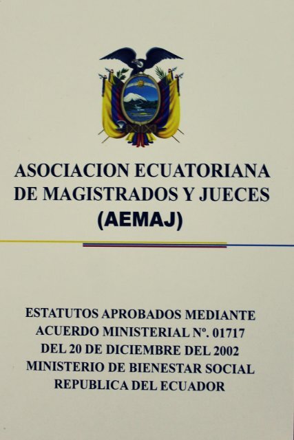 ESTATUTO AEMAJ