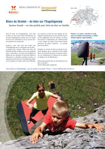 Proposition de sorti 04.2015 Blocs du Strubel