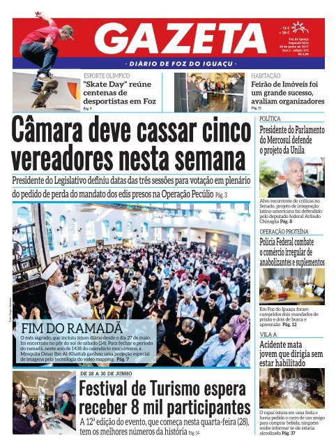 GAZETA DIARIO 315