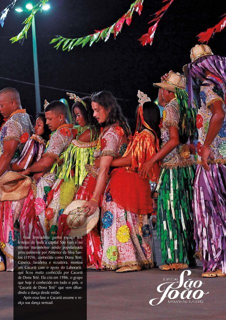 Revista São João - Maranhão Turismo