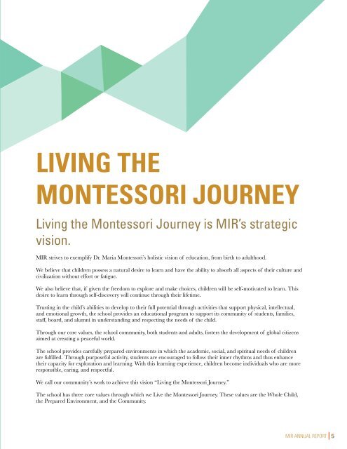 2013-2014 MIR Annual Report