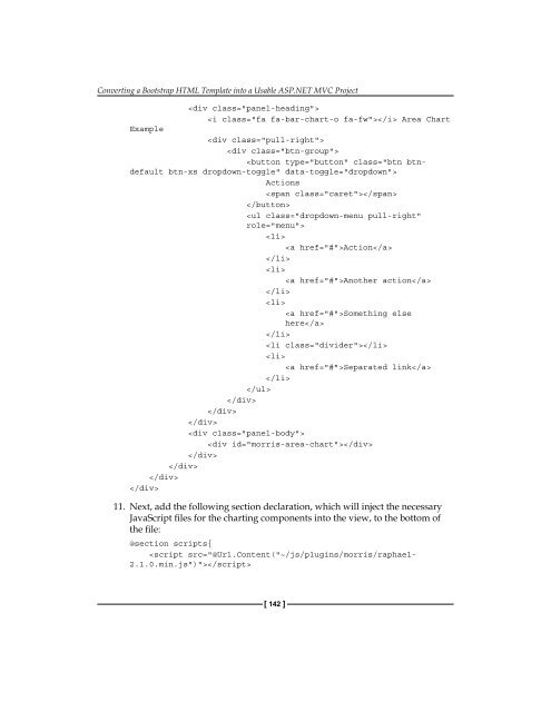 Bootstrap for ASP.NET MVC