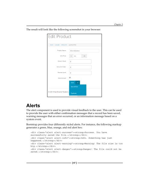 Bootstrap for ASP.NET MVC