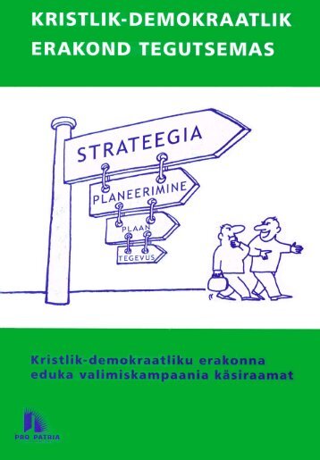 Kristlik- demokraatlik erakond tegutsemas