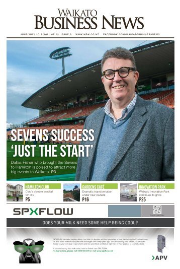 Waikato Business News June/July 2017