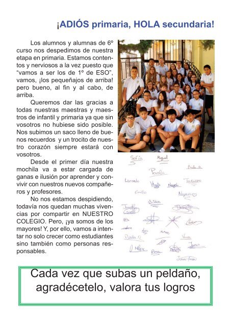 REVISTA ESCOLAR