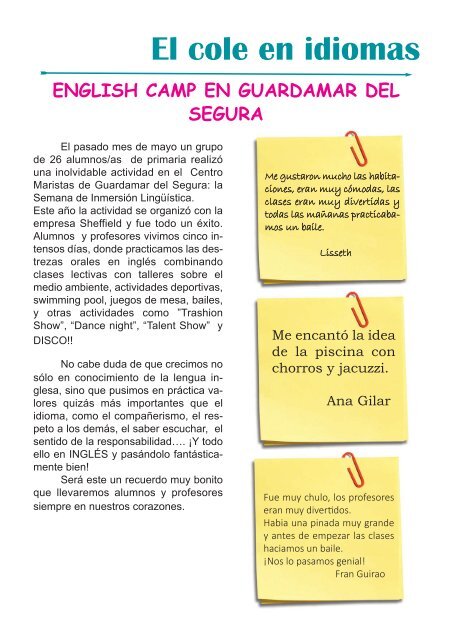 REVISTA ESCOLAR