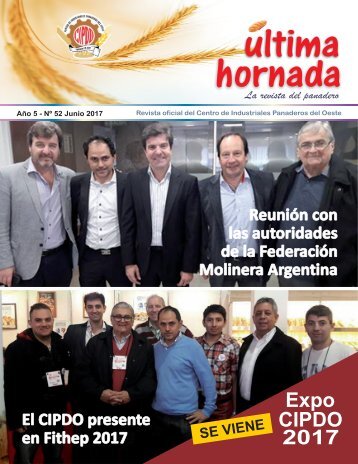 ULTIMA HORNADA CIPDO 