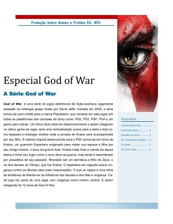 Especial GOW Sobre Games e Fraldas