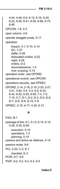 FM 3-19.4 - Army Electronic Publications & Forms - U.S. Army