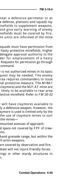 FM 3-19.4 - Army Electronic Publications & Forms - U.S. Army