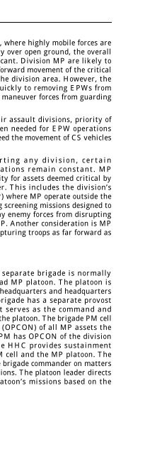 FM 3-19.4 - Army Electronic Publications & Forms - U.S. Army