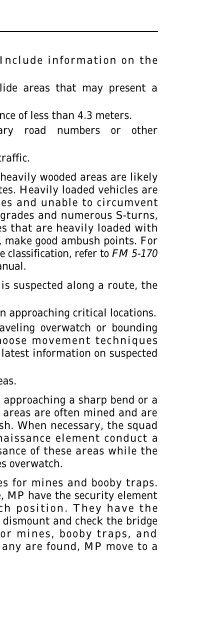 FM 3-19.4 - Army Electronic Publications & Forms - U.S. Army