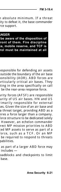 FM 3-19.4 - Army Electronic Publications & Forms - U.S. Army