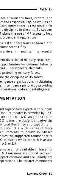 FM 3-19.4 - Army Electronic Publications & Forms - U.S. Army