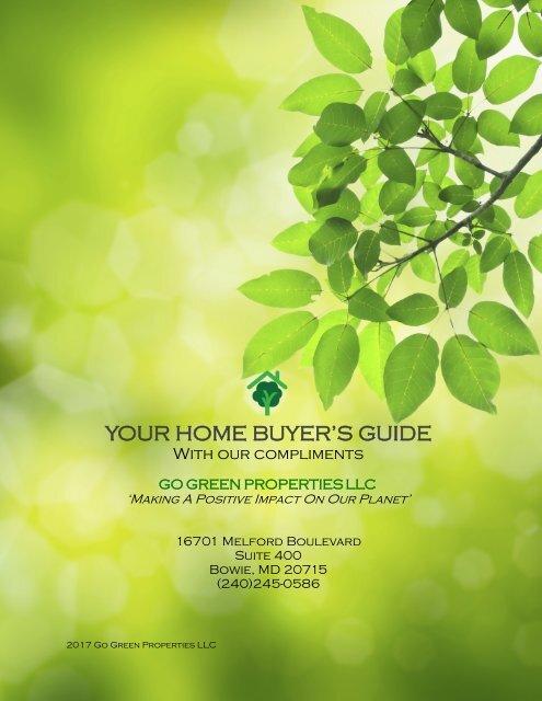 Go Green Buyers Guide 2017- KDS