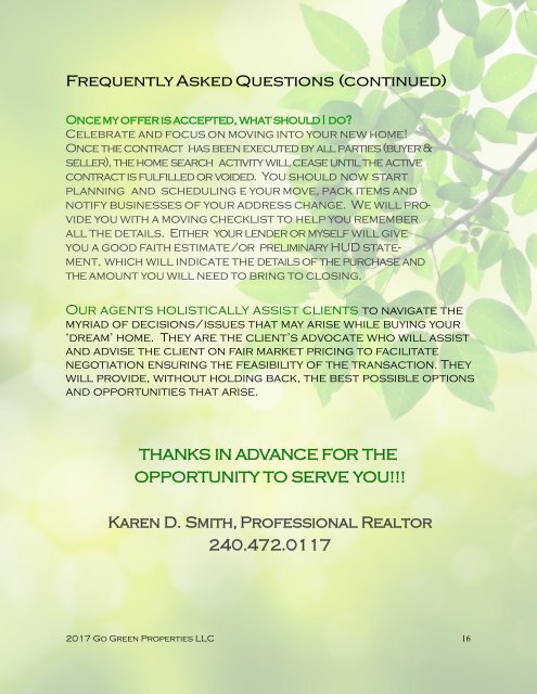 Go Green Buyers Guide 2017- KDS