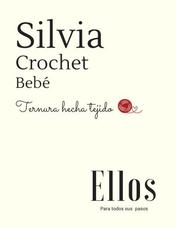 Silvia Crochet Bebé Catálogo Ellos