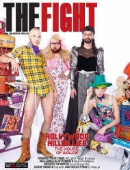 THE FIGHT SOCAL'S LGBTQ MONTHLY MAGAZINE JULY 2017