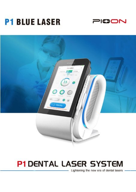 Dental Laser System - Pioon P1 Blue Laser