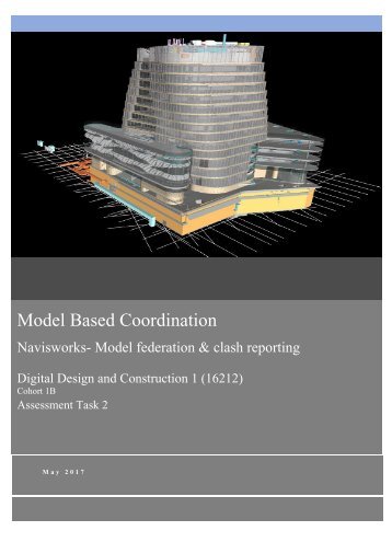 DDC 1 Noah Cashman ModelCoordinationReport