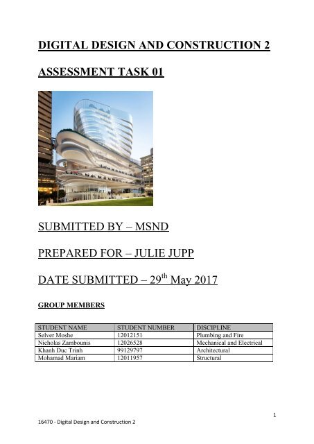 DDC 2 MSND 4DConstructionPlanningReport