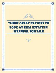 Three Great Reasons To Look At Real Estate In Istanbul For Sale