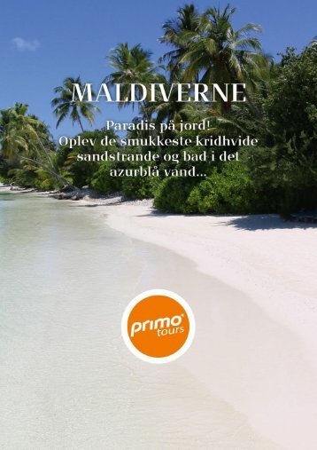 Destination: maldiverne