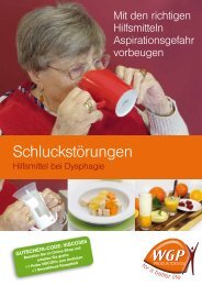 Katalog Schluckstörungen