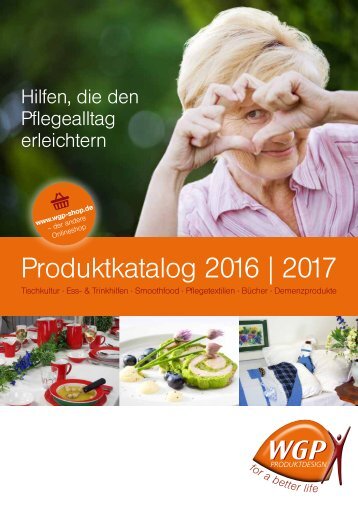 Produktkatalog WGP-Produktdesign