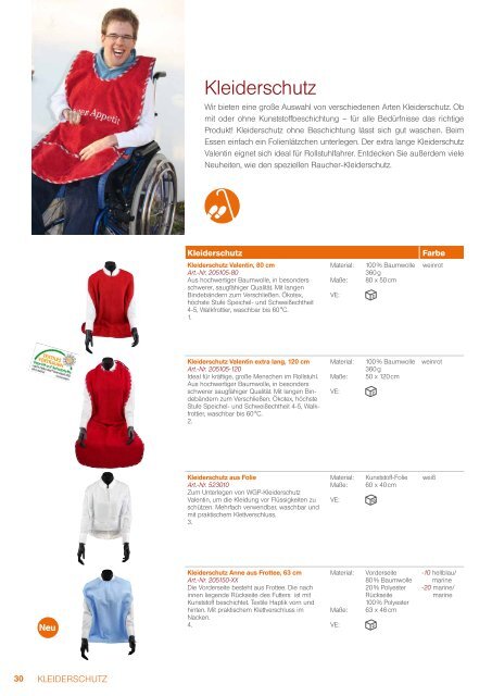 Produktkatalog WGP-Produktdesign