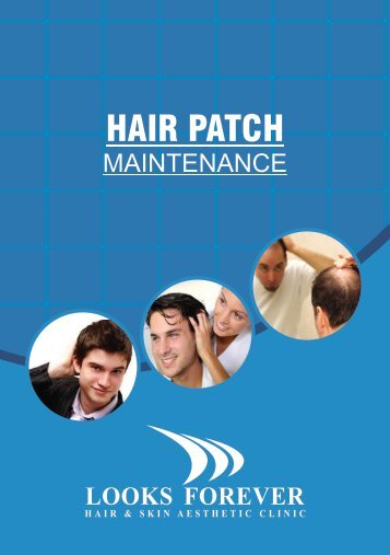 HAIR PATCH MAINTENANCE BOOKLET