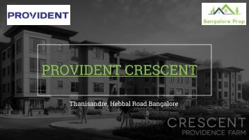 Provident Crescent