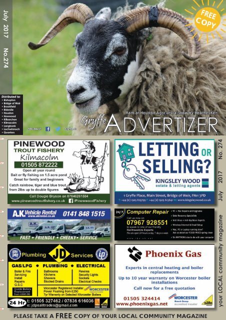 274 July 2017 - Gryffe Advertizer